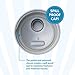 reCAP Mason Jars Lid POUR Cap, Wide Mouth, Silver - 4 Pack - BPA-Free, American Made Ball Mason Jar Lids for Preparing, Serving & Storage, Spill Proof - Made with No-Break Materials