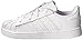 adidas Originals Superstar Foundation I Kids Shoe (Infant/Toddler),White/White/White,6 M US Toddler