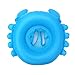 UCLEVER Inflatable Baby Pool Float Infant Crab Seat Boat Swim Ring with Handles (Blue)