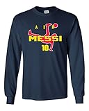Long Sleeve Lionel Messi FC Barcelona 