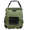 MAGT Camping Douchetas, draagbaar, 20 l, waterzak, werkt op zonne-energie, voor buiten, warm water, camping, Oxford-stof…