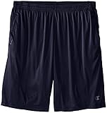 Champion Men's Big-Tall Powertrain Shorts, Navy, 5X