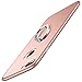 iPhone 8 Plus Case with 360 Degree Rotation Ring Holder Kickstand Function Ultra Thin Hard Cover for iPhone 8 Plus 5.5inch (iPhone 8 Plus 5.5