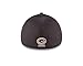 New Era Men's Gray/Graphite Green Bay Packers Grayed Out Neo 2 39THIRTY Flex Hat