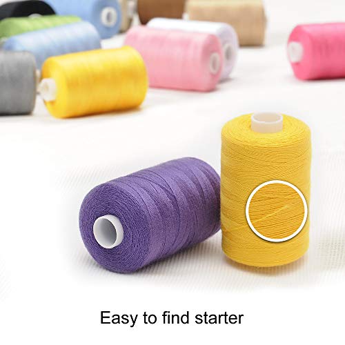 2 KEIMIX+Polyester+Sewing+Threads+Machine