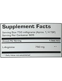 Vita Essentials L-arginina Polvo, 1 libra
