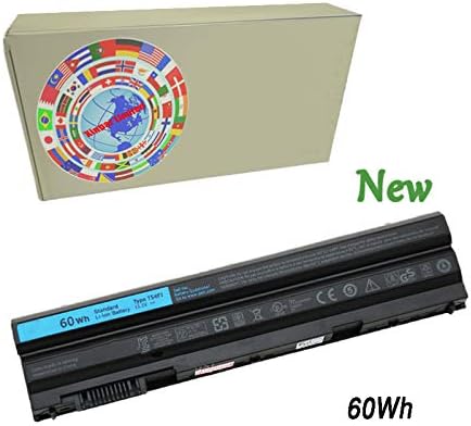 Xinpar T54FJ 60wh 8858X Battery for Dell Latitude E5420 E5430 E6420 E6430 E6520 E5530 Laptop M5Y0X HCJWT T54FJ 911MD 4YRJH PRRRF 6cell
