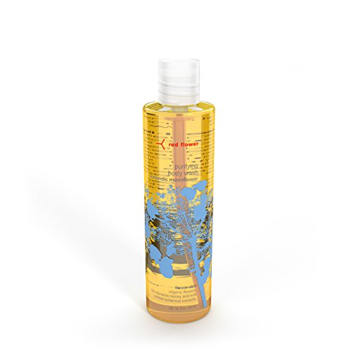 Red Flower Purifiying Body Wash - Icelandic Moonflower - 8 oz