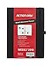 Clearance Sale! - Action Day Planner 2018 - World's Best Goals & Action Layout That Gets Things Done & Increase Productivity - Daily, Weekly, Monthly, Yearly Organizer (8x11,Thread-Bound,Black)