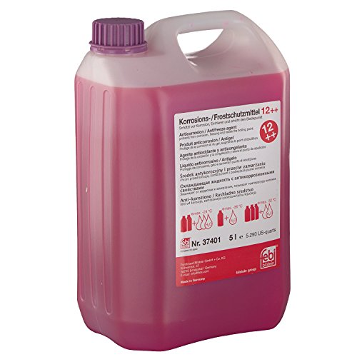 19402 FEBI BILSTEIN Antigelo G12+, Violetto, 5l, Concentrato ASTM - Foto 7
