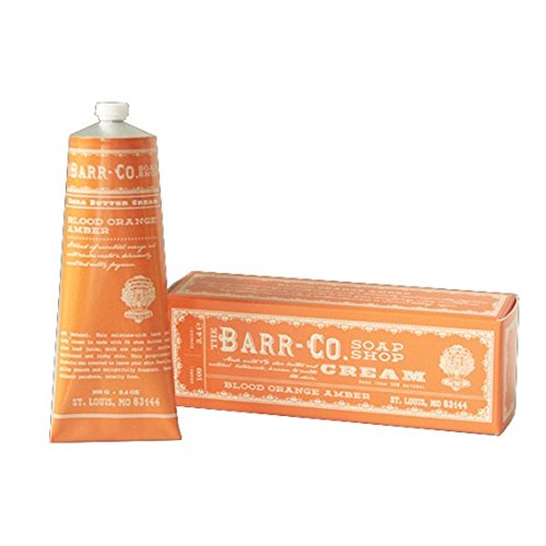 Barr Co. Soap Shop Hand Cream, Blood Orange Amber
