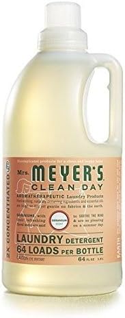 Mrs. Meyer's - Laundry Detergent - Geranium - 64 oz