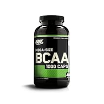 Optimum Nutrition BCAA Capsules, 1000mg, 400 Count