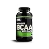 Optimum-Nutrition-BCAA-1000-Powder-Branched-Chain-Amino-Acids-with-L-Leucine-L-Isoleucine-and-L-Valine-Unflavoured-BCAA-Supplements-200-Servings-400-Capsules Optimum Nutrition BCAA 1000 Branch Chain Amino Acids with L-Leucine, L-Isoleucine and L-Valine. BCAA supplement by ON…