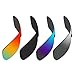 Acompatible 4 Pair Replacement Polarized Lenses for Oakley Offshoot Sunglasses Pack P1