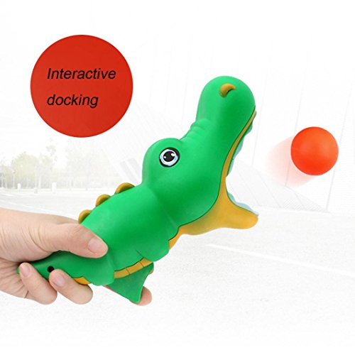 Livoty Animals Ejectile Of Table Tennis Launch And Ball Perfect Toy For Kids (E)