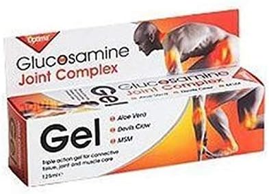 Aloe Pura Glucosamine Joint Complex Gel 125ml CLF-APU-E0475