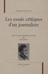 Les  essais critiques d'un journaliste