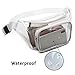 Clear Fanny Pack for Women Men