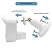 Hard Case w/Mount Bracket for Blink XT 2 Camera (White 3 pcs) - Blink XT Covers w/Glare-reducing Hood - Blink XT Camera Cover Case - - NOT for 2020 New Blink Indoor/Outdoor Cam - by SULLY