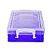 Super Stacker Pencil Box, 8.25 x 1.5 x 4 Inches, Assorted Colors, 1 Box (34365)