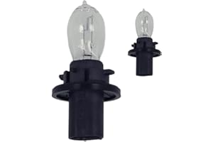 Carall 2 PCS Car Halogen Bulbs HPC19W 12V 19W, For Headlight Car Bulbs, Beam Low/High Beam Fog Light Replacement