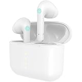 Wireless Earbuds,Bluetooth 5.0 Earphones Perfect Bass HiFi Sound Clear Call Noise Cancelling Dual Mics Touch Control IPX7 Wat