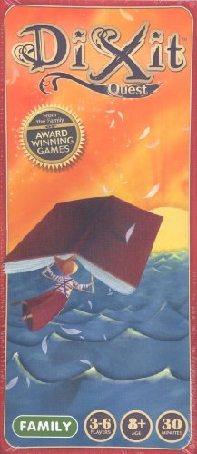 Dixit Quest Board Game