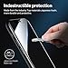 CASEKOO [Shatterproof] Compatible with iPhone 11 Screen Protector, Compatible with iPhone XR Screen Protector [Full Coverage] Anti-scratch & Anti-fingerprint Clear Tempered Glass Film 6.1’’ - (2-Pack)