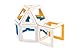 Magformers My First Ice World (30-pieces) Set Magnetic Building Blocks, Educational Magnetic Tiles Kit , Magnetic Construction STEM Toy Set
