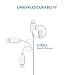 Lightning Cables, 3 Pack iPhone Charger Cables - MixcTech 3 in 1 [2x3ft Cables 1x1ft Cable] Apple Charging Powerline for iPhone 7/7Plus 6s/6s Plus 6/6 Plus iPad mini/Air/Pro iPod touch 5