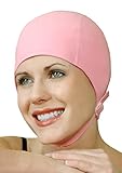 Sync Swimwear Aqua Fitness Swim Caps: Vintage Swim Caps With Straps by Headcovers
