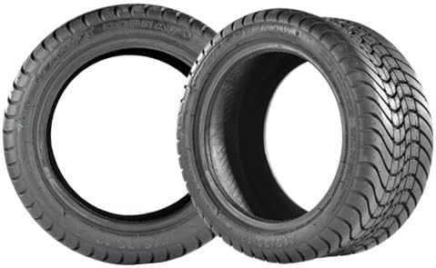 Tire 12" Cobra Low Profile 215x35x12 4-Ply Street Golf Cart Tire Madjax