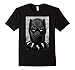 Mens Marvel Black Panther T'Challa Ruler of Wakanda T-Shirt Large Black
