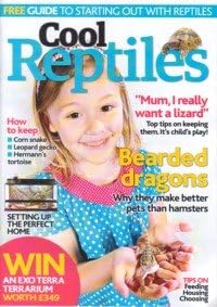 Cool Reptiles Magazine - Guide to Starting Out with Reptiles