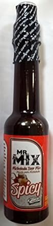 Mr Mix Michelada Beer Mix Spicy 8 11 Oz Pack Of 4 By Mr Mix Amazon De Lebensmittel Getranke