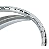 Amarine-Made-Stainless-Steel-Boat-Steering-Wheel-3-Spoke-13-12-Dia-with-58-18-Nut-and-Turning-Knob-for-Seastar-and-Verado