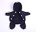EastCities Winter Puppy Hoodie for Small Dogs Warm Coat Sweater Four Legs Pet Clothes for Dog Cat,Black XL