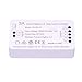 Smart ZigBee Strip Light Switch Controller for Echo Alexa Voice Control Smart Phone APP Control RGBW or White Colour Strip Lights, Compatible with Hue, Lightify Hub, Hubitat Hub