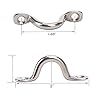 Amarine-made-Pack-of-10-Stainless-Steel-Bimini-Boat-Top-PAD-EYE
