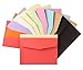 100Pcs Mini Gift Card Envelopes 4.7 x 3.2 inch Small Colored Envelopes for Gift Card Wedding,Birthday Party Supplies, 10 Assorted Colors