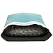 Inspired Mailers - Poly Mailers 10x13-100 Pack - Aqua Mermaid Scales Deluxe - Mailing Bags - 10x13 Poly Mailers - Shirt Packaging Bags - Packing Envelopes for Shipping