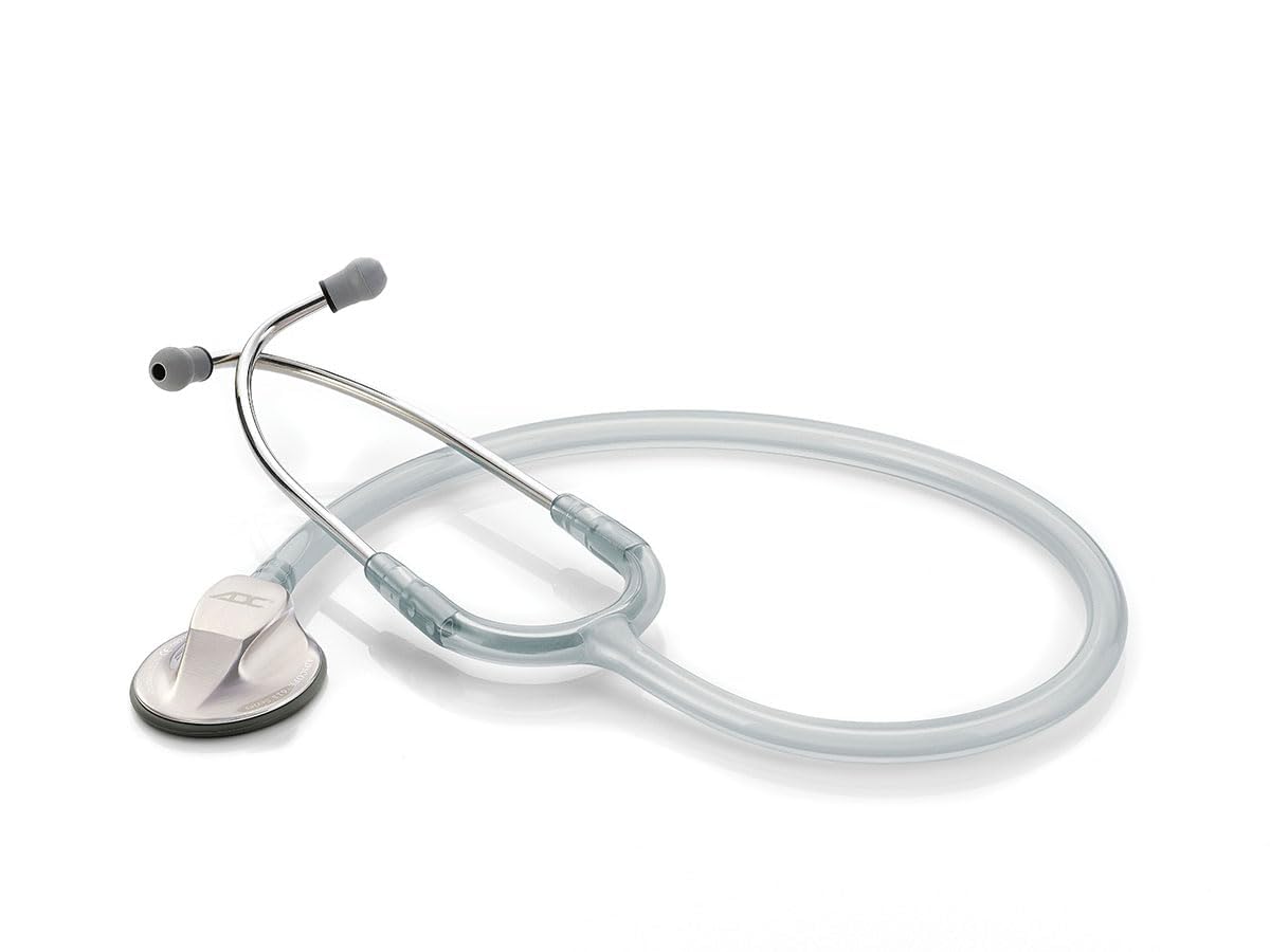 ADC Adscope 615 - Platinum Stethoscope - Blue Diamond
