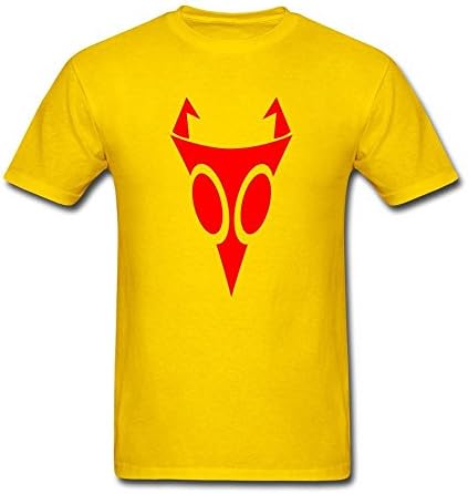 DESBH Men's Irken Insigna Invader Zim Short Sleeve T Shirt