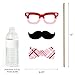 Big Dot of Happiness Valentine's Day - Photo Booth Props Kit - 20 Count