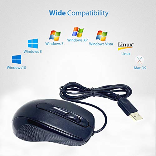 5 ANMAIKER+3+Button+Optical+Computer+Compatible