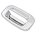 EAG Fit for 00-06 GMC Yukon/99-06 Sierra/07 Classic/02-06 Chevy Avalanche/99-06 Silverado/07 Classic/00-06 Suburban/Tahoe Chrome 4 Doors Handle Cover