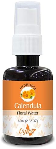 Calendula Floral Floral Water 60ml (Hydrosol) 100% Pure And Natural