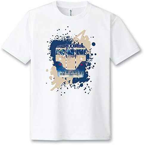 Amazon 鉄道マニア デザイナーtシャツ ペインティング ドローイング スカ色 113系 Tシャツ T1041 Tシャツ カットソー 通販