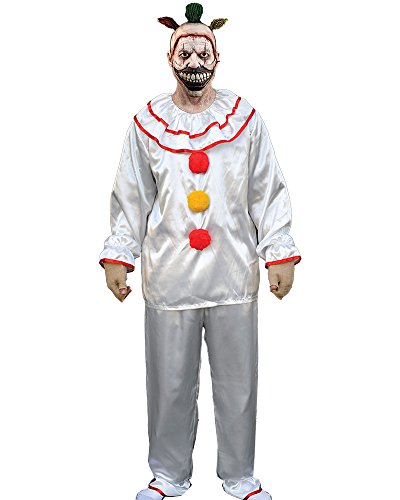 Trick or Treat Studios Men's American Horror Story-Twisty The Clown Costume